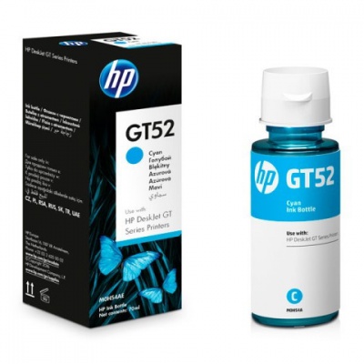 HP GT52, M0H54AE błekitny (cyan) tusz oryginalny