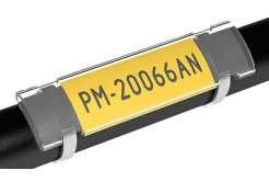 Partex PM-10033AN 6mm x 33 mm, 100 szt. (etykieta PF10), PM kieszonka na etykietę