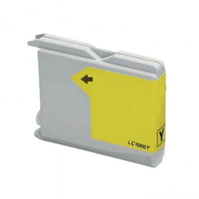 Brother LC-970 / LC-1000Y żółty (yellow) tusz zamiennik