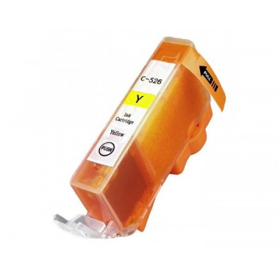 Canon CLI-526Y żółty (yellow) tusz zamiennik