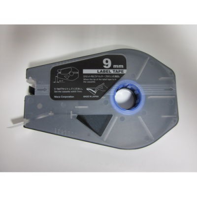 Taśma zamiennik Canon / Partex M-1 Std / M-1 Pro, 9mm x 30m, kartridż, srebrna