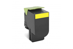 Lexmark 80C2SY0 żółty (yellow) toner zamiennik