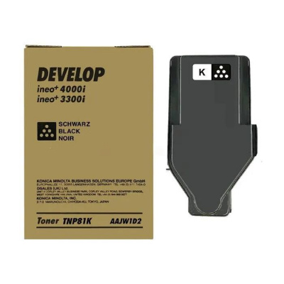 Develop TNP-81 AAJW1D2 czarny (black) toner oryginalny