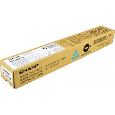 Sharp BPC50GTCA błękitny (cyan) toner oryginalny