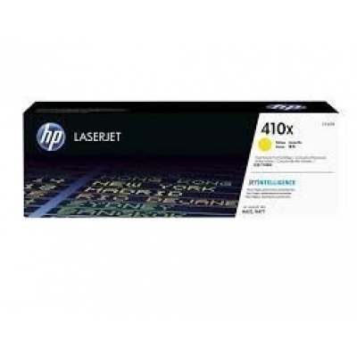 HP 410X CF412X żółty (yellow) toner oryginalny