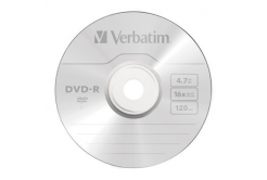 DVD-R Verbatim 4,7GB 16x SPINDL