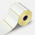 Samoprzylepne etykiety 30x12 mm, 2000 szt., papier dla TTR, rolka