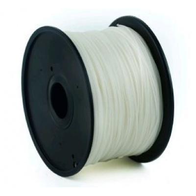 Gembird 3DP-PLA1.75-01-NAT, 3D filament, PLA, 1,75mm, 1000g, Naturalny (Natural)