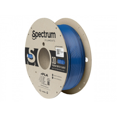 Spectrum 80558 3D filament, r-PLA, 1,75mm, 1000g, Niebieski (Signal blue)