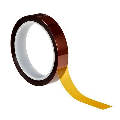 3M 5413 Taśma klejąca Kapton do wysokich temperatur, 25 mm x 33 m