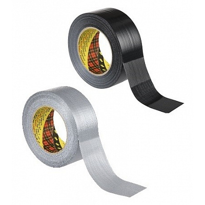 3M 2903 Duct Tape Uniwersalna taśma tekstylna, 2 kolory 48 mm x 50 m czarna/black