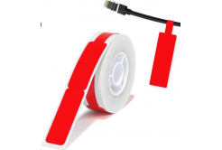 Niimbot A2K18638001, 12,5x109mm, 60szt., czerwone etykiety samoprzylepne do kabli