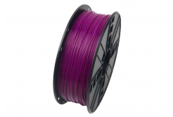 GEMBIRD Tisková struna (filament) PLA, 1,75mm, 1kg, fioletowa