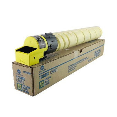 Konica Minolta TN626Y ACV1250 żółty (yellow) toner oryginalny