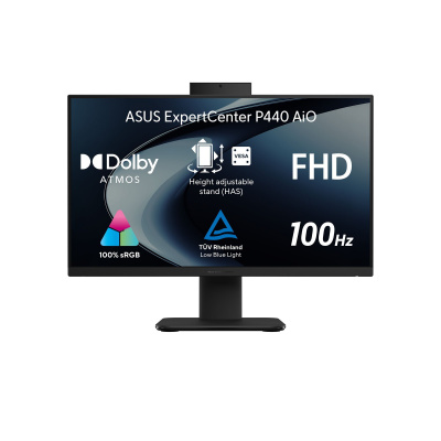 ASUS P440VAK P440VAK-BPC038XA Komputer All-in-one, i3-1315U, 8GB, 512GB, 23.8, W11P Edu, 2Y