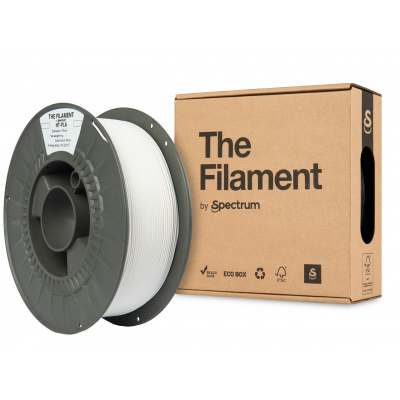 "The Filament" by Spectrum TF-24137 filament, HT-PLA, 1,75mm, 1000g, Biały (Warm white)