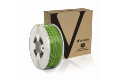 Verbatim 55334 filament 3D, PLA, 2,85 mm, 1000 g, 126 m, Zielony (Green)