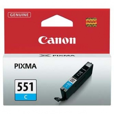 Canon CLI-551C błękitny (cyan) tusz oryginalna