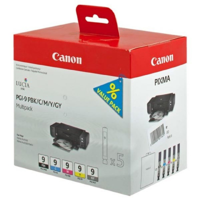 Canon PGI-9 PBK / C / M / Y / GY multipack tusz oryginalna