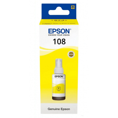 Epson C13T09C44A żółty (yellow) tusz oryginalna