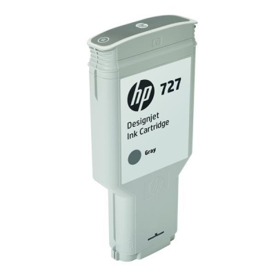 HP 727 F9J80A szary (gray) tusz oryginalna