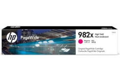 HP 982X T0B28A purpurowy (magenta) tusz oryginalna