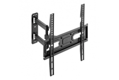 Polohovatelný držák TV LPA78-443, 32"-55", 35 kg max, 100x100 - 400x400 VESA, 63mm-358mm, černý