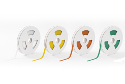 Partex PLTC050000B6VP poliestrowa taśma samoprzylepna 50mmx60m, błękitny