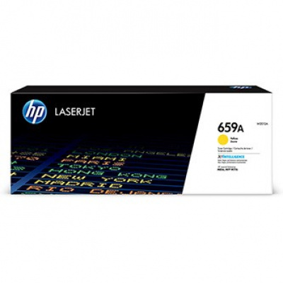 HP 659A W2012A żółty (yellow) toner oryginalny