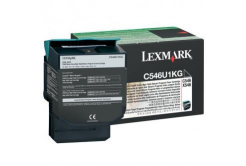 Lexmark C546U1KG czarny (black) toner oryginalny