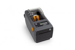 Zebra ZD611 ZD6A022-D1EE00EZ, 8 dots/mm (203 dpi), drukarka etykiet, peeler, EPLII, ZPLII, USB, BT (BLE), Ethernet
