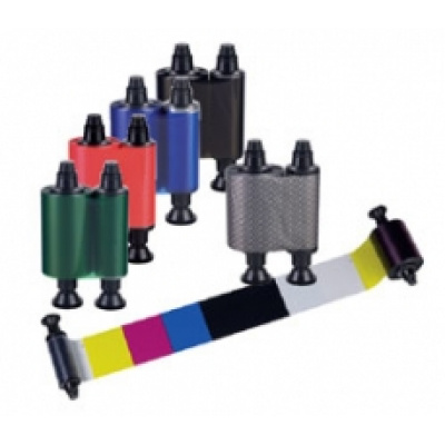 Evolis colour ribbon (monochrome), red