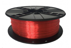 GEMBIRD 3DP-PETG1.75-01-R, 3D filament, PETG, 1,75mm, 1000g, czerwony