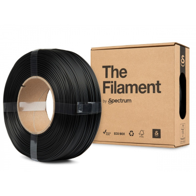"The Filament" by Spectrum TF-24231, ReFill, PLA Lite, 1,75mm, 1000g, Czarny (Black)