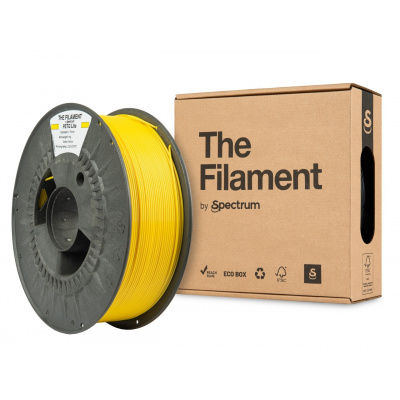 "The Filament" by Spectrum TF-24242, PETG Lite, 1,75mm, 1000g, Żółty (Yellow)