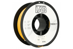 Professional Lab FG-P219-E1, 3D filament, PETG Matte, 1,75mm, 1000g, Żółty (Yellow)