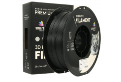 Smart Print FG-S214-E1, 3D filament, PETG Matte, 1,75mm, 1000g, Czarny (Black)