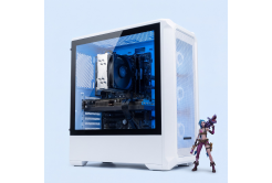 Raiko herní počítač One – RX 9060 XT 8GB, AMD Ryzen 5 5600, 16/32GB RAM, 1TB SSD