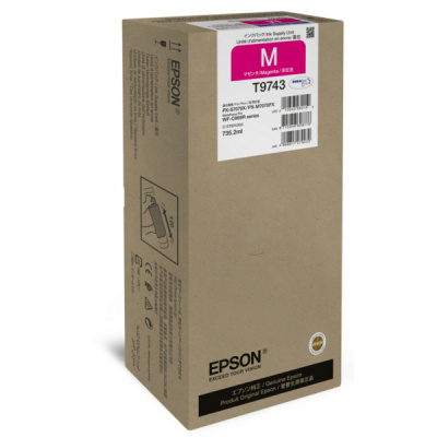 Epson C13T97430N purpurowy (magenta) tusz oryginalna