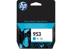 HP 953 F6U12AE błękitny (cyan) tusz oryginalna