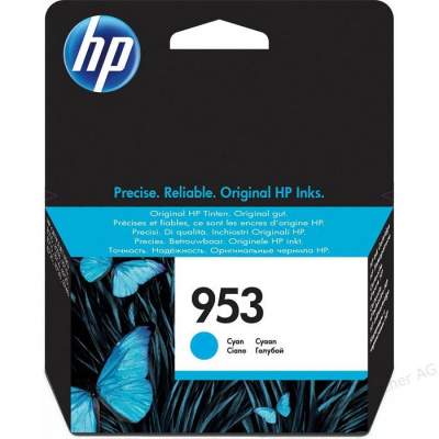 HP 953 F6U12AE błękitny (cyan) tusz oryginalna