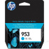 HP 953 F6U12AE błękitny (cyan) tusz oryginalna