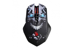 A4Tech R80 Plus Mysz bezprzewodowa, czarna, 5000 DPI