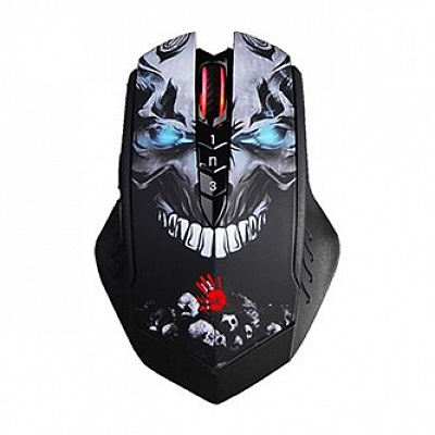 A4Tech R80 Plus Mysz bezprzewodowa, czarna, 5000 DPI