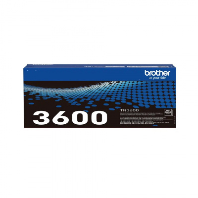 Brother TN3600 czarny (black) toner oryginalny