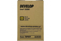 Develop TNP-80 AAJW2D4 żółty (yellow) toner oryginalny