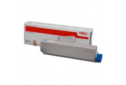 OKI 44844615 błękitny (cyan) toner oryginalny