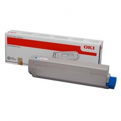 OKI 44844615 błękitny (cyan) toner oryginalny