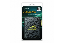 Dysk wewnętrzny SSD Apacer 2.5", wewnętrzny SATA III, 120GB, AS340, AP120GAS340G-1, 550 MB/s-R, 500 MB/s-W,Panther