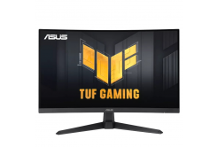 Monitor ASUS VG27VQ3B 90LM0A90-B01170, TUF, 27", VA, FHD, 180Hz, 1ms, czarny, 3R